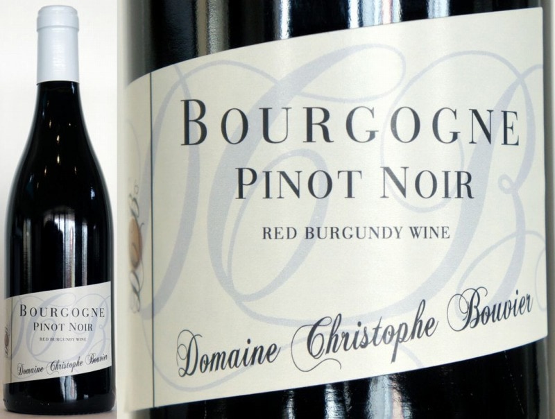 クリストフ・ブヴィエ ブルゴーニュ ルージュ ピノ・ノワール