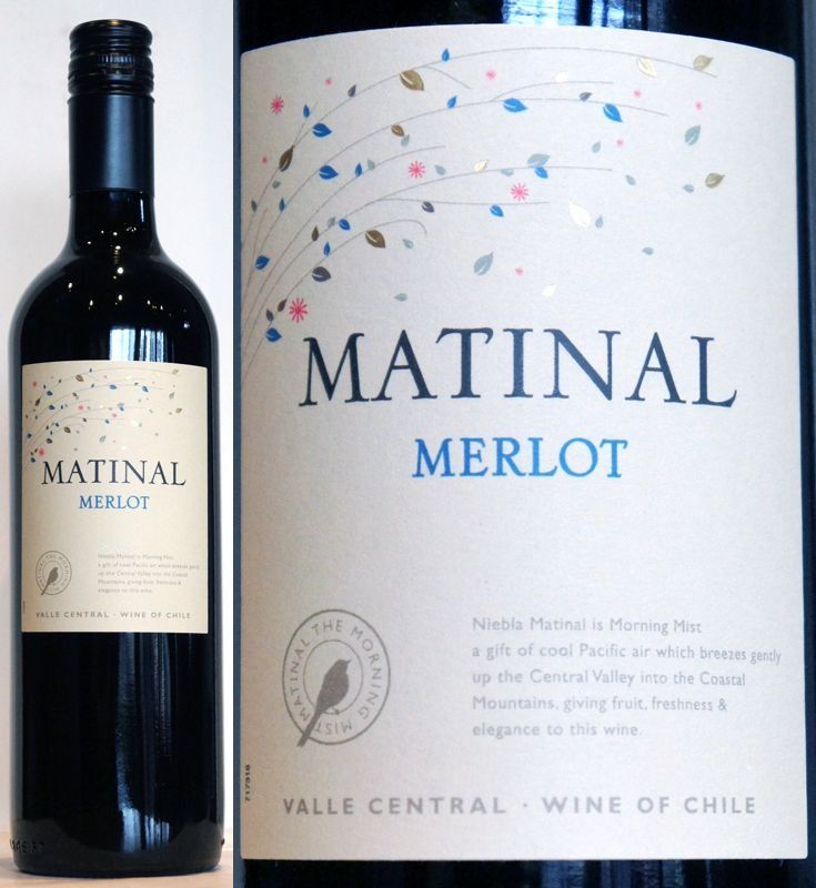 マティナル・メルロー | チリワイン | Wine Shop 115 KITADAYA