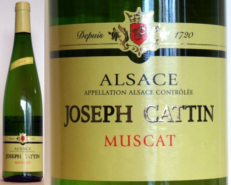 ジョセフ・カタン アルザス・ミュスカ | フランスワイン（白ワイン