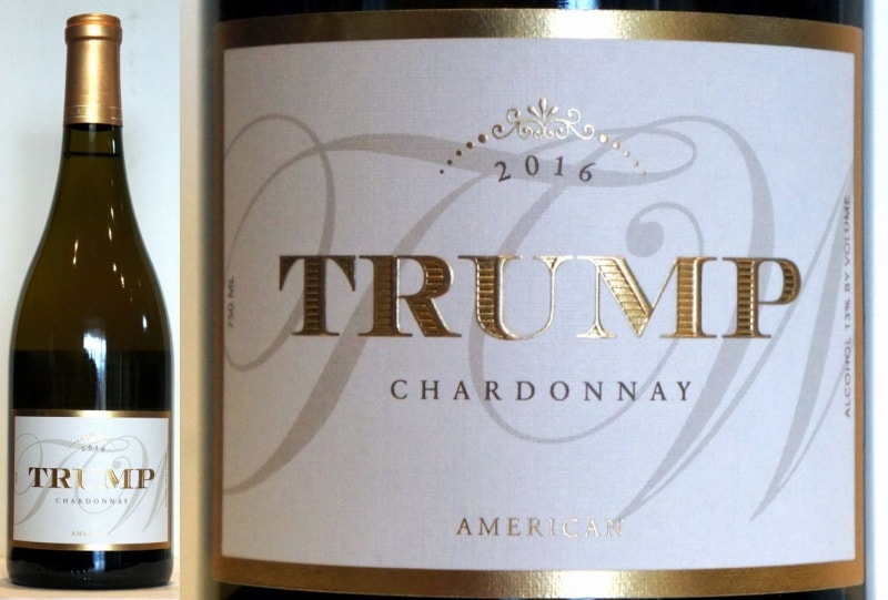 Trump Chardonnay 2021 Monticello トランプワイン Trump Wine