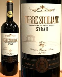 シチリアワイン2本 テッレ シチリアーネ シラー ドゥーカ ディ サラニャーノ | イタリア