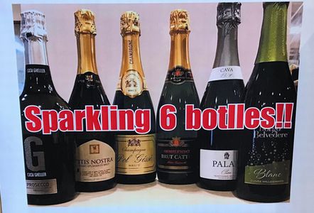 極上スパークリングお買い得6本セット！ ※送料無料対象外 | ワイン