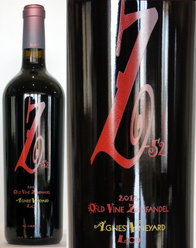 Z-52 オールド・ヴァイン ジンファンデル アグネス・ヴィンヤード