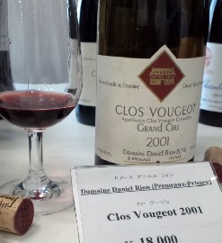 クロ・ヴージョ D.ダニエル・リオン2001年 | フランスワイン