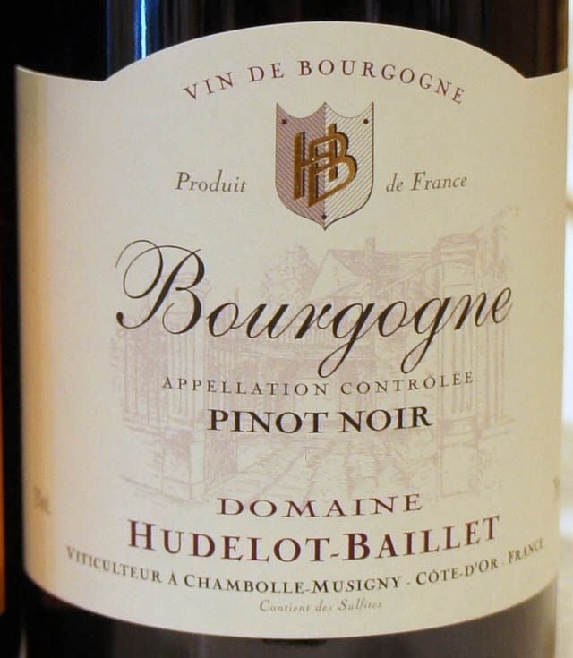 2023ブルゴーニュ・ピノノワール ユドロ・バイエ | フランスワイン