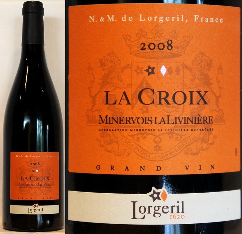 シャトー・ド・ペノティエ ラ・クロワ 2008 | フランスワイン,その他