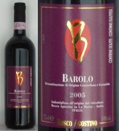 BAROLO バローロ 2005