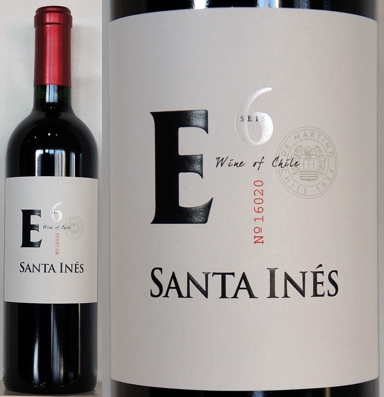 サンタイネス E6 | チリワイン | Wine Shop 115 KITADAYA