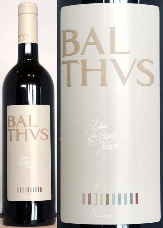 BALTHVS 2005 赤ワイン BALTHVS 2005 赤ワイン バルチュス 2005