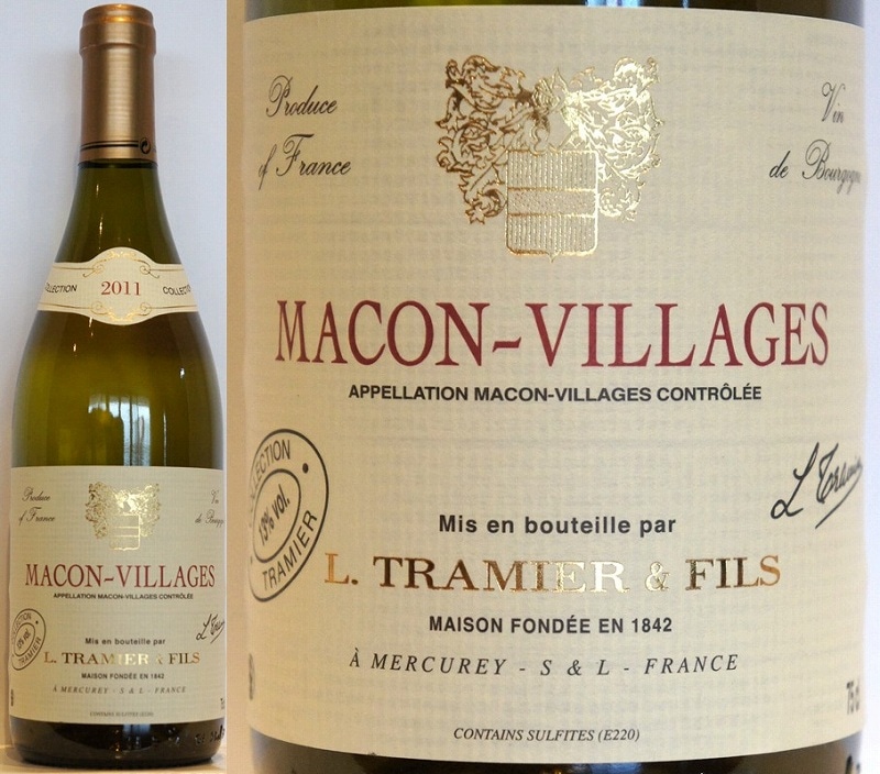 マコン・ヴィラージュ トラミエ | フランスワイン（白ワイン） | Wine
