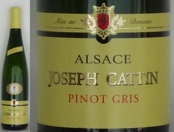 アルザス・ピノ・グリ ジョセフ・カタン | フランスワイン（白ワイン