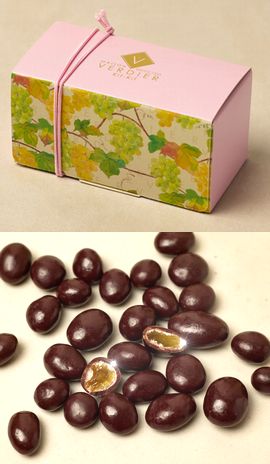 貴腐ワインチョコKif-KifKif ”レザン・ドレ・オ・ソーテルヌ” 50g