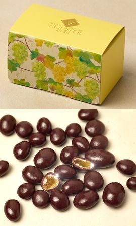 貴腐ワインチョコ ”レザン・ドレ・オ・ソーテルヌ” 25g | その他,食材