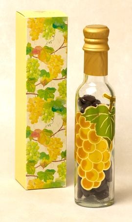 貴腐ワインチョコKif-KifKif ”レザン・ドレ・オ・ソーテルヌ” ボトル