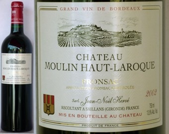 シャトー・ムーラン・オーラロック 2002 フロンサック | 在庫なし