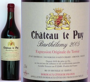 シャトー・ル・ピュイ バルテレミー 2005 | すべての商品 | Wine Shop 