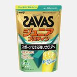 明治 SAVAS ザバス ジュニアプロテイン マスカット風味 168g