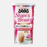 明治 SAVAS ザバス シェイプ＆ビューティ ミルクティー風味 231g