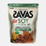 明治 SAVAS ザバス ソイプロテイン100 ココア味 900g