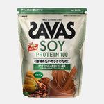 明治 SAVAS ザバス ソイプロテイン100 ココア味 2000g