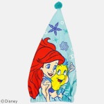 marushin 丸眞 キャップタオル リトルマーメイド マリンシェル