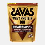 明治 SAVAS ザバス ホエイプロテイン100 リッチショコラ味 2200g