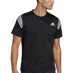 adidas（アディダス）トレイン アイコン トレーニング半袖Tシャツ ブラック/ホワイト
