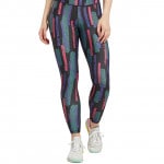 Reebok（リーボック）MYT オールオーバー プリント タイツ / ピンク HI2369