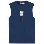 Reebok（リーボック） LesMills BodyPump マッスル タンクトップ / ブルー HR8328