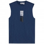 Reebok（リーボック）Les MillsR BodyPumpR マッスル タンクトップ / Les MillsR BodyPumpR Muscle Tank Top ブルー|Reebok（リーボッ