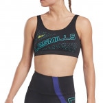 Reebok（リーボック） LesMills スポーツ ブラ / ブラック HN6036