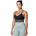 UNDER ARMOUR（アンダーアーマー）シームレス ロー ロング ブラ Black / HaloGray 1357719-001|UNDER ARMOUR（アンダーアーマー）