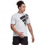 adidas（アディダス）ビッグ バッジ オブ スポーツ トレーニング Tシャツ ホワイト