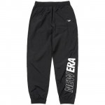 NEW ERA（ニューエラ）トラックパンツ NEW ERA ロゴ ブラック 13331073|NEW ERA（ニューエラ）