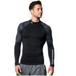 UNDER ARMOUR（アンダーアーマー）コールドギアアーマー モック ノベルティ シャツ Black 1375530-001