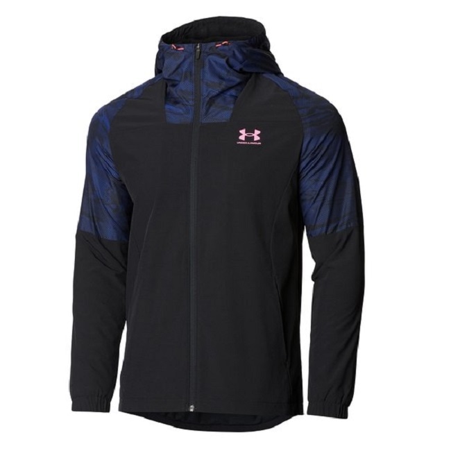 ★美品 UNDER ARMOUR アンダーアーマー 紺 ジャンパー M UNDER ARMOUR（アンダーアーマー）