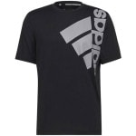 adidas（アディダス）半袖 Tシャツ ビッグ バッジ オブ スポーツ ブラック