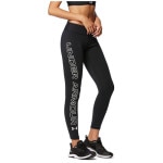 UNDER ARMOUR（アンダーアーマー）フェイバリット ワードマーク レギンス Black / White / White 1356403-001|UNDER ARMOUR（アンダーアーマー）