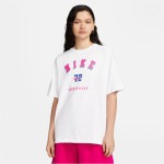 NIKE（ナイキ）ウィメンズ NSW OC 1 OS S/S Tシャツ ホワイト|NIKE（ナイキ）