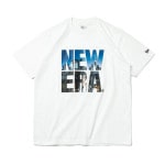 NEW ERA（ニューエラ） 半袖 パフォーマンス Tシャツ The City Lights スクエアロゴ ホワイト レギュラーフィット 13516708|NEW ERA（ニューエラ）