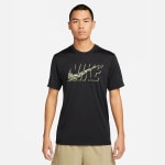 NIKE（ナイキ）メンズ DF RLGD カモ S/S Tシャツ ブラック|NIKE（ナイキ）
