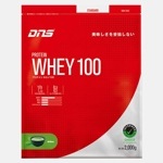 【シェイカー付】DNS ディーエヌエス プロテインホエイ100 抹茶風味 2,000g