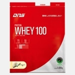 【シェイカー付】DNS ディーエヌエス プロテインホエイ100 リッチバニラ風味 2,000g