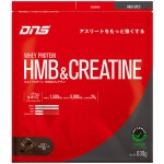 DNS ディーエヌエス ホエイプロテイン HMB＆クレアチン ビターチョコレート風味 630g