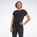 Reebok（リーボック）バーンアウト Tシャツ / ブラック HS7784