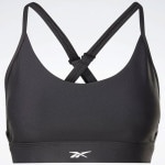 Reebok（リーボック）ストラップ スポーツブラ / ブラック HS7769