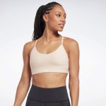 Reebok（リーボック）ストラップ スポーツブラ / ソフトエクル HT6148