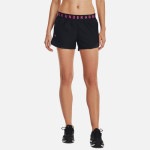 UNDER ARMOUR（アンダーアーマー）プレーアップ ショーツ3.0 トリコット（WOMEN）  Black / Jet Gray 1360940-007|UNDER ARMOUR（アンダーアーマ
