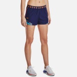 UNDER ARMOUR（アンダーアーマー）プレーアップ ショーツ3.0 トリコット（WOMEN）  Sonar Blue / Blue Surf 1360940-468|UNDER ARMOUR（ア