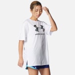 UNDER ARMOUR（アンダーアーマー）テック オーバーサイズ Tシャツ White 1378305-100
